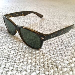 Rayban Sunglasses | Tortoise | New Wafarer RB 2132